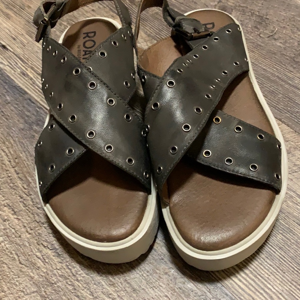 Roan by BedStu platform sandals